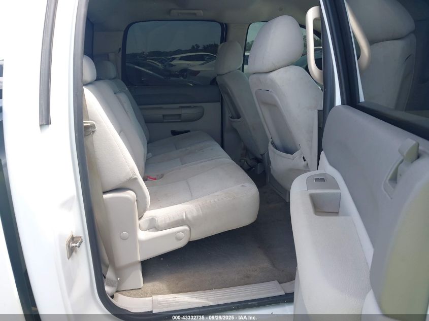 2007 GMC Sierra 1500 Sle1 VIN: 2GTEC13J071613547 Lot: 43332735