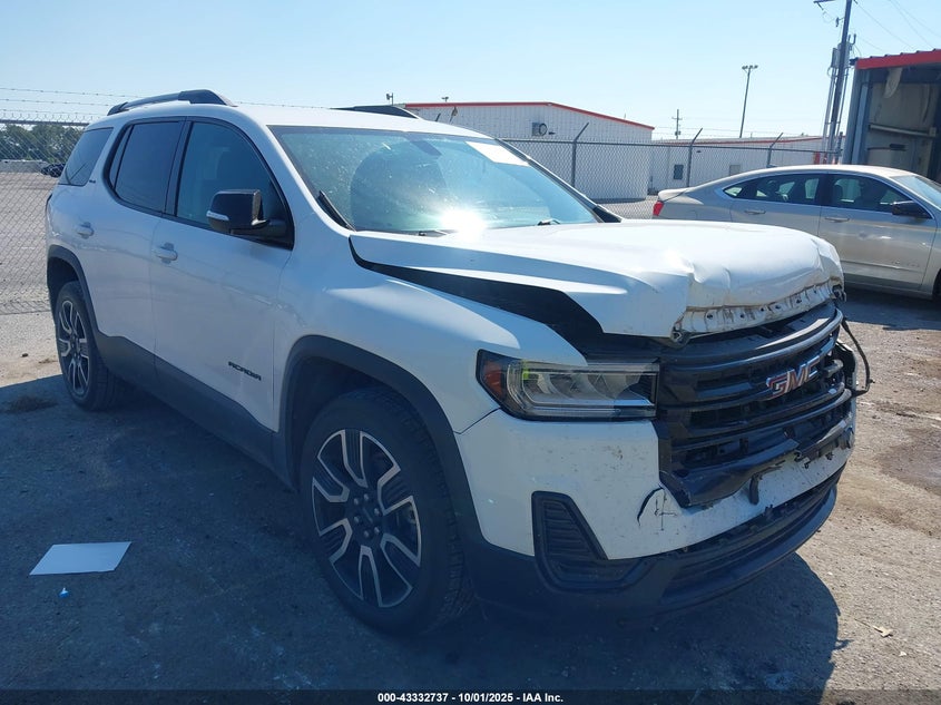 2021 GMC ACADIA FWD SLE - 1GKKNKLA0MZ131204