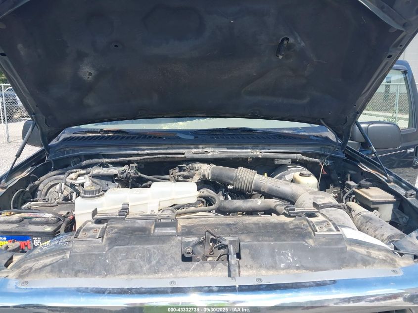 2002 Ford Excursion Limited VIN: 1FMNU42L52EA47745 Lot: 43332738