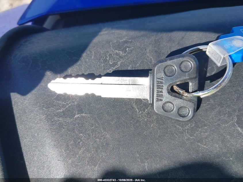 2025 YAMAHA YZF890 JYARNA3E0SA000725