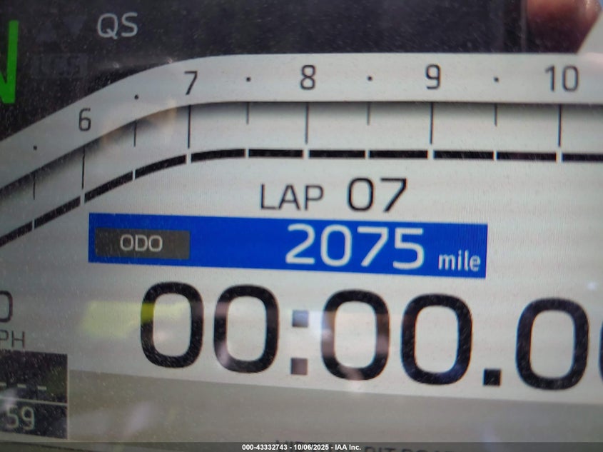 2025 YAMAHA YZF890 JYARNA3E0SA000725