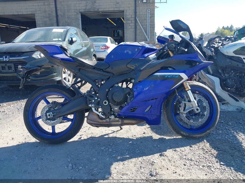 2025 YAMAHA YZF890 JYARNA3E0SA000725