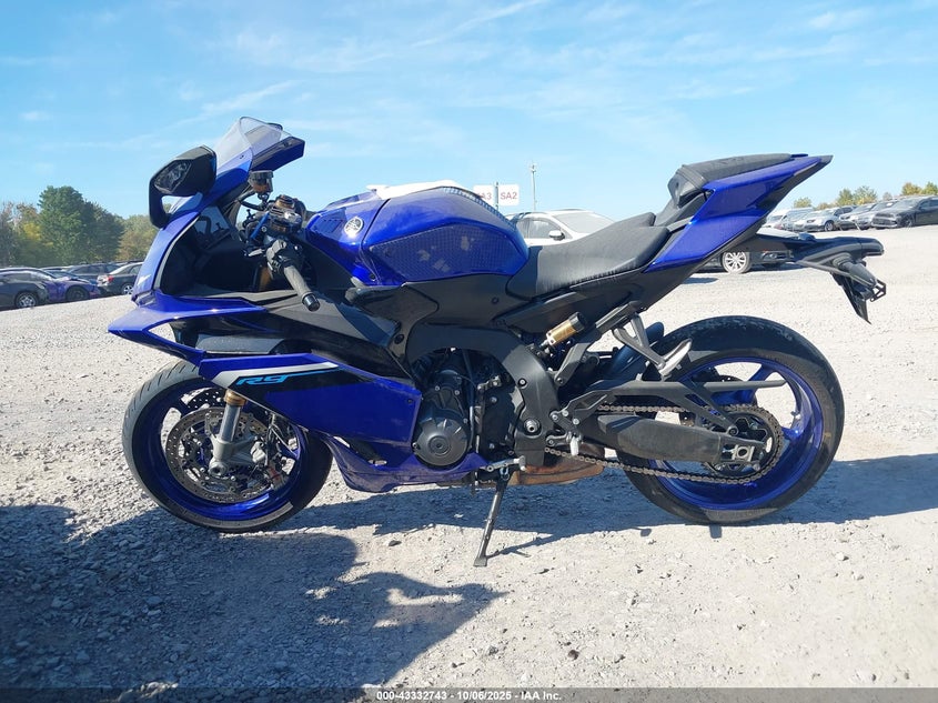 2025 YAMAHA YZF890 JYARNA3E0SA000725