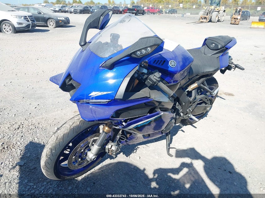2025 YAMAHA YZF890 JYARNA3E0SA000725