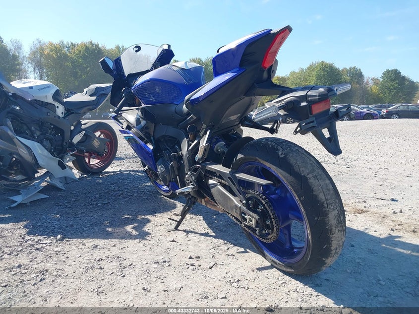 2025 YAMAHA YZF890 JYARNA3E0SA000725