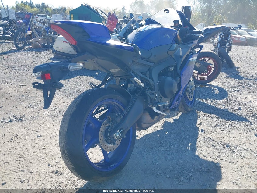 2025 YAMAHA YZF890 JYARNA3E0SA000725