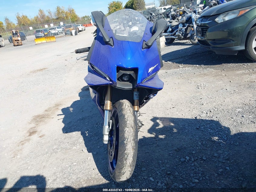 2025 YAMAHA YZF890 JYARNA3E0SA000725