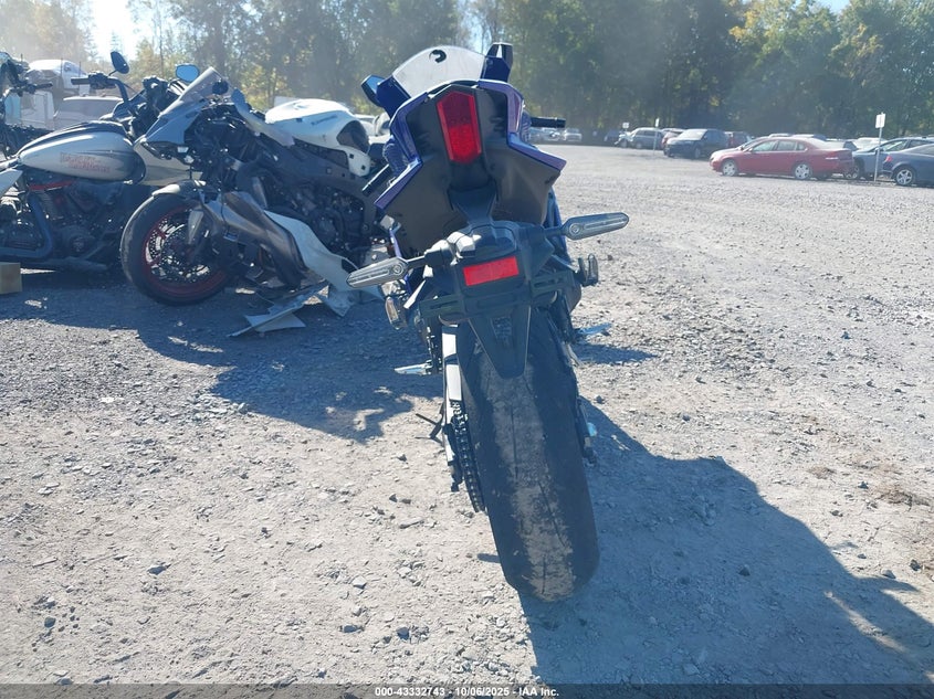 2025 YAMAHA YZF890 JYARNA3E0SA000725