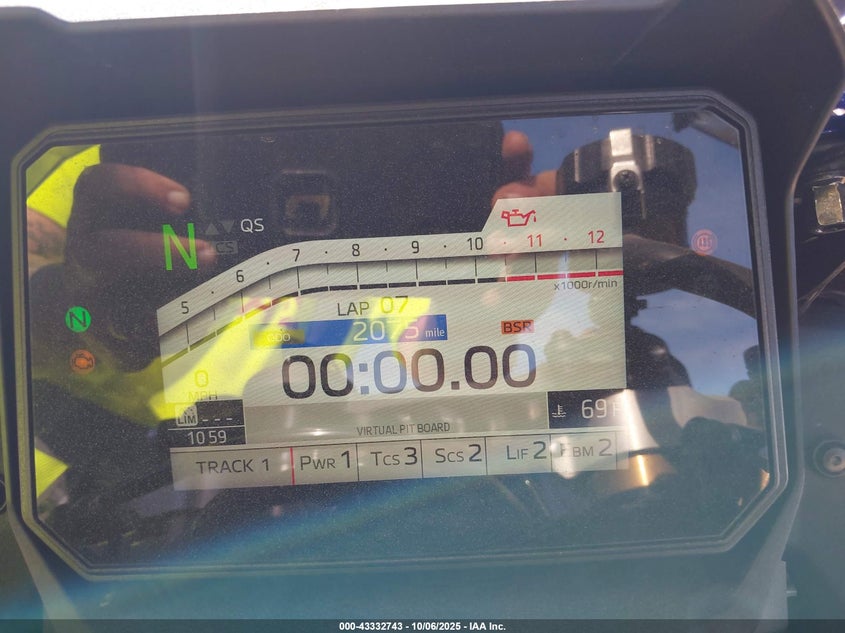 2025 YAMAHA YZF890 JYARNA3E0SA000725