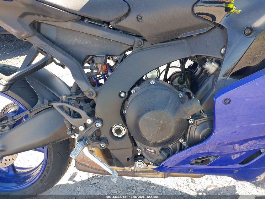 2025 YAMAHA YZF890 JYARNA3E0SA000725