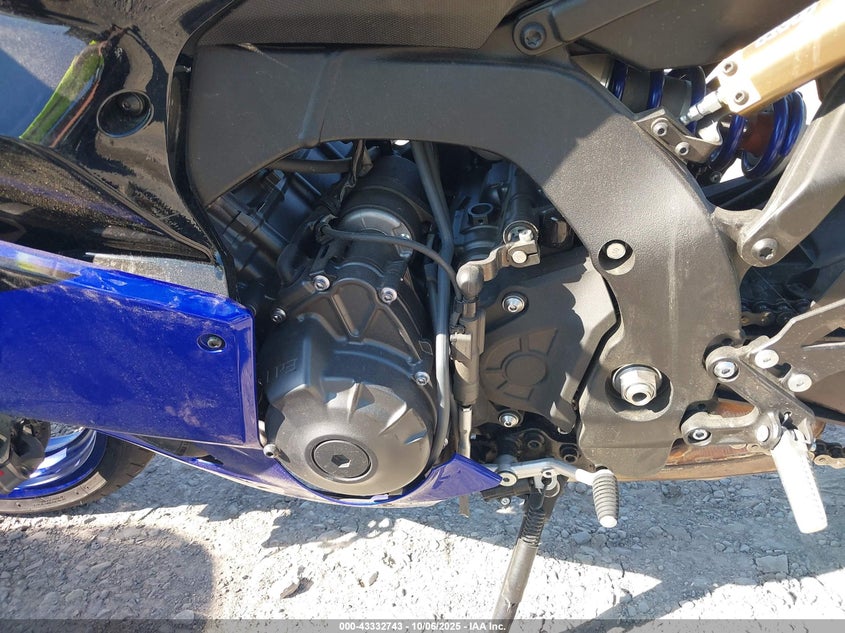 2025 YAMAHA YZF890 JYARNA3E0SA000725