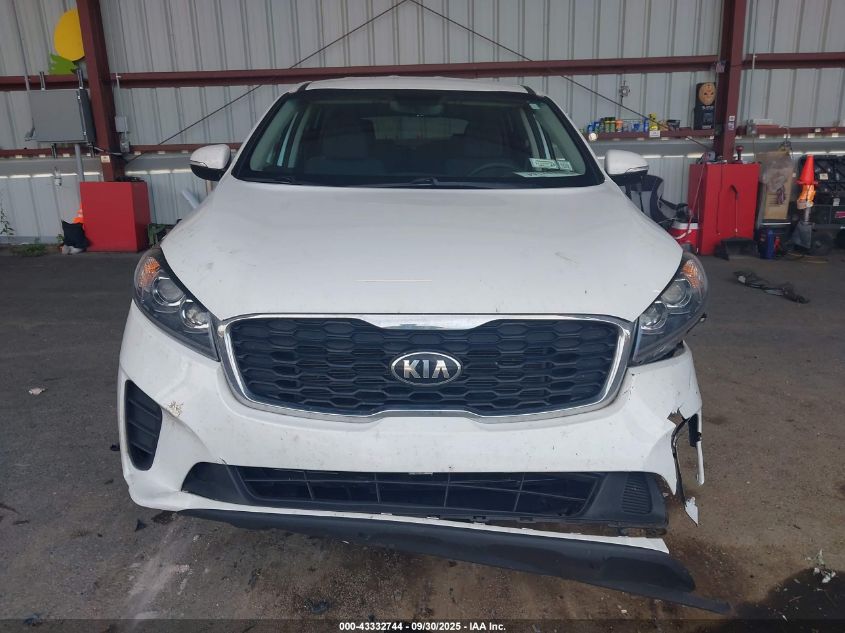 2020 Kia Sorento 2.4L Lx VIN: 5XYPG4A34LG682048 Lot: 43332744