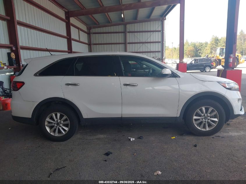 2020 Kia Sorento 2.4L Lx VIN: 5XYPG4A34LG682048 Lot: 43332744
