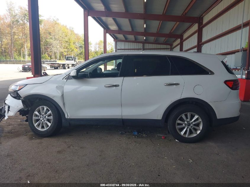 2020 Kia Sorento 2.4L Lx VIN: 5XYPG4A34LG682048 Lot: 43332744
