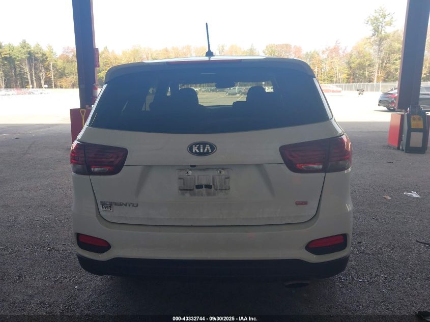 2020 Kia Sorento 2.4L Lx VIN: 5XYPG4A34LG682048 Lot: 43332744