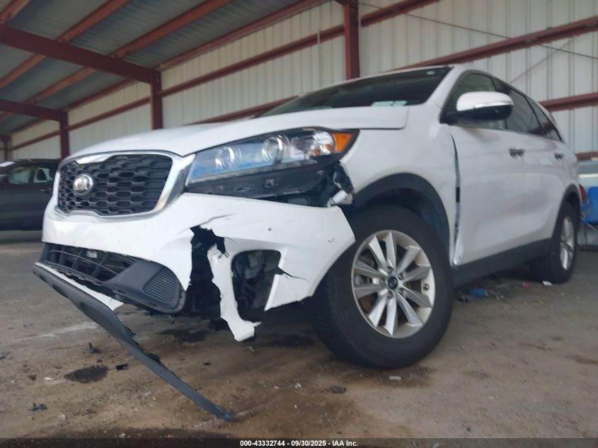 2020 Kia Sorento 2.4L Lx VIN: 5XYPG4A34LG682048 Lot: 43332744