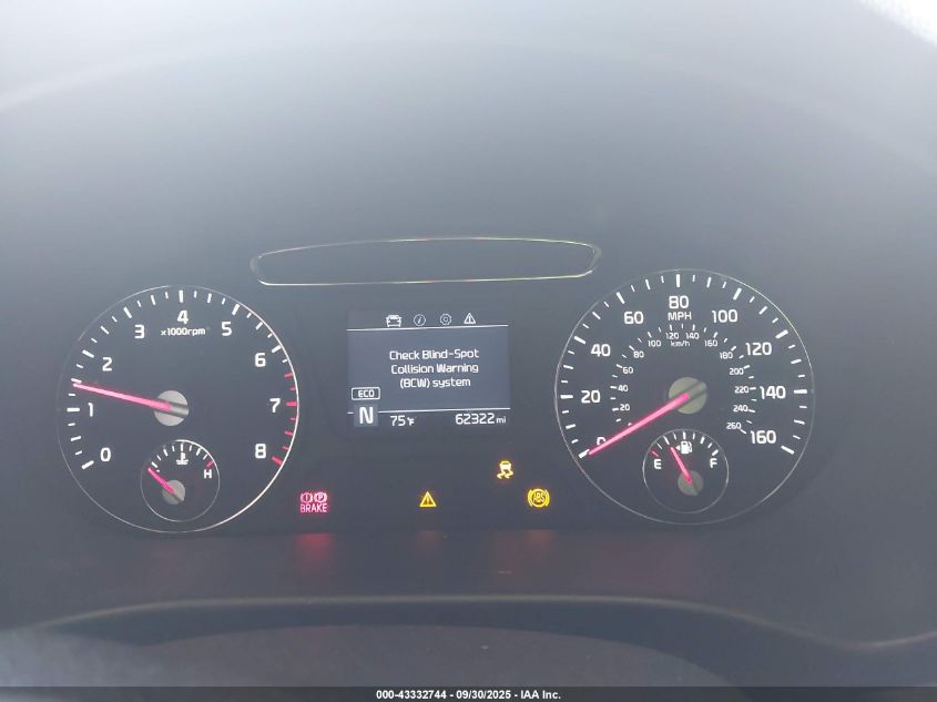 2020 Kia Sorento 2.4L Lx VIN: 5XYPG4A34LG682048 Lot: 43332744