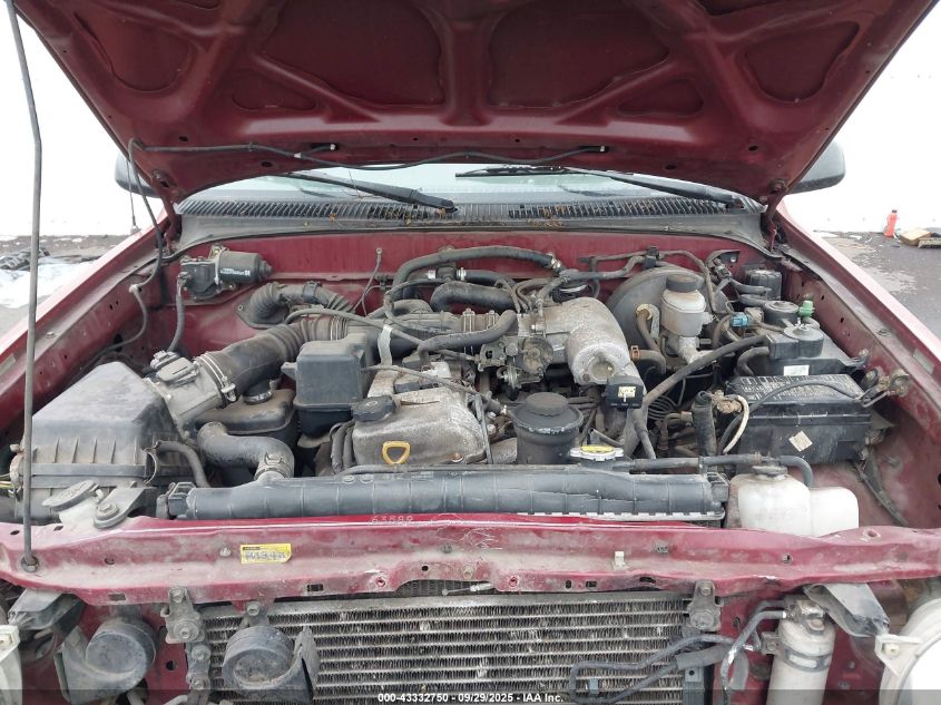 2001 Toyota Tacoma VIN: 5TEPM62N71Z791725 Lot: 43332750