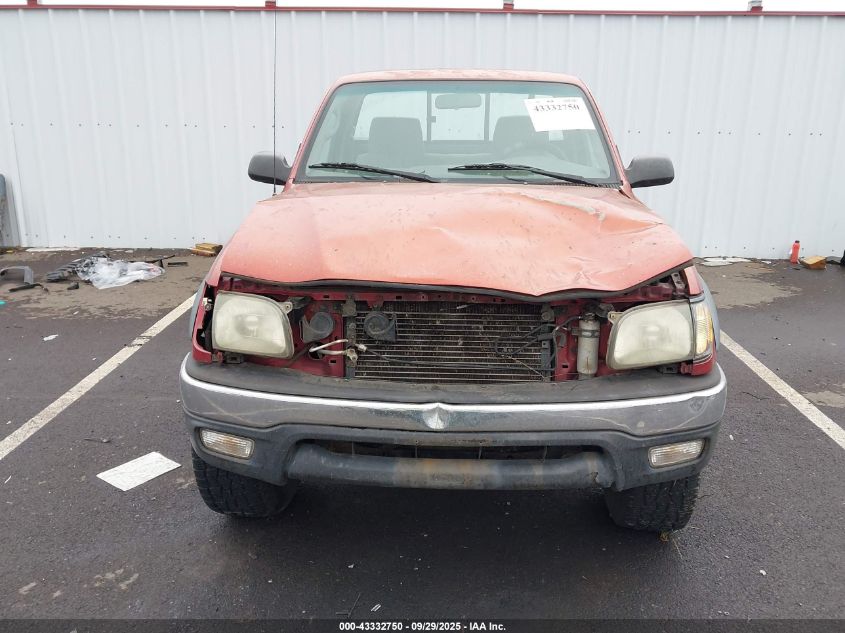 2001 Toyota Tacoma VIN: 5TEPM62N71Z791725 Lot: 43332750