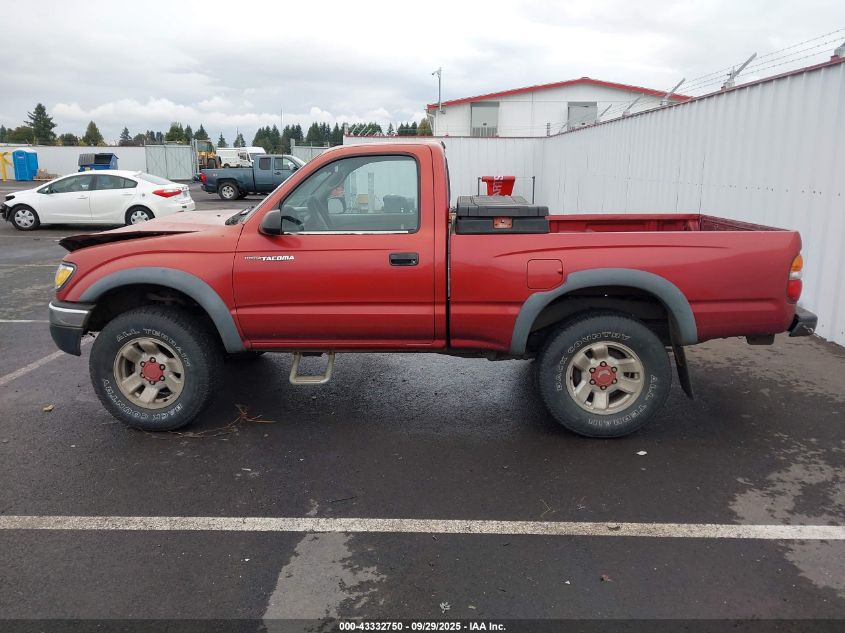 2001 Toyota Tacoma VIN: 5TEPM62N71Z791725 Lot: 43332750