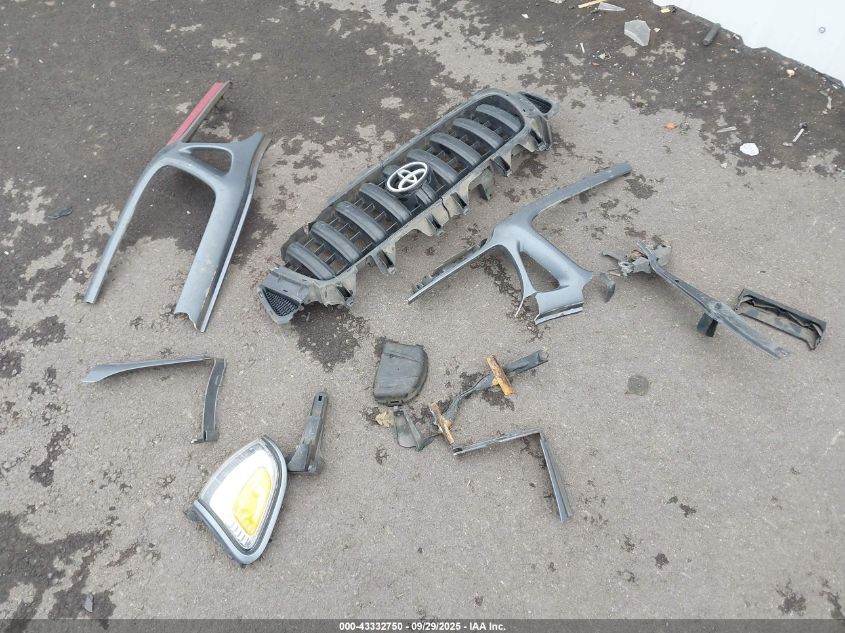 2001 Toyota Tacoma VIN: 5TEPM62N71Z791725 Lot: 43332750