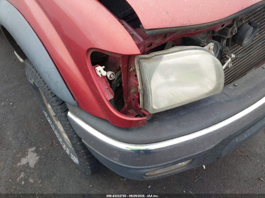 2001 Toyota Tacoma VIN: 5TEPM62N71Z791725 Lot: 43332750