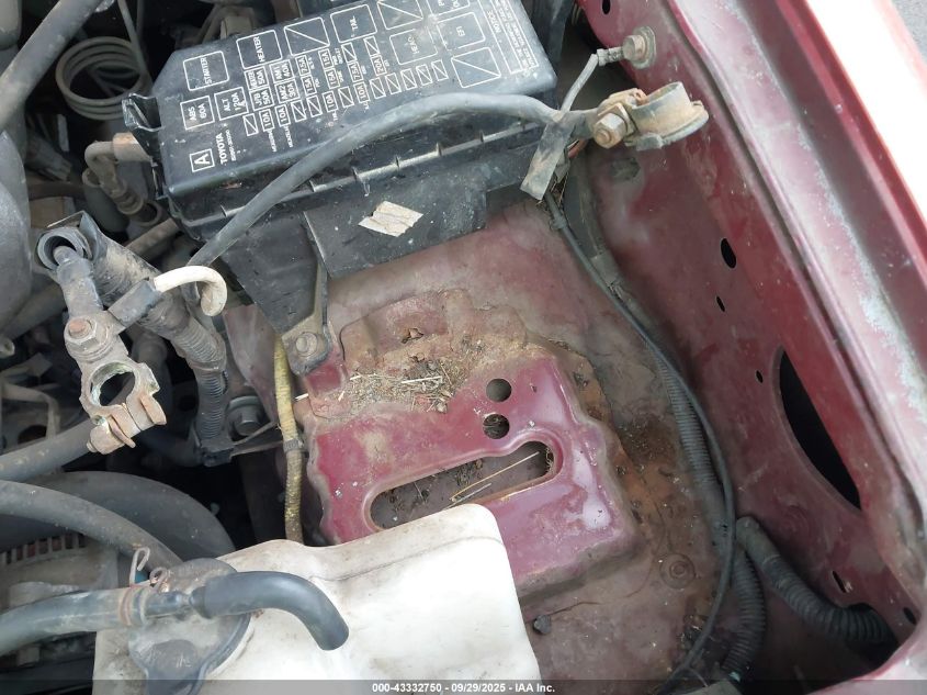 2001 Toyota Tacoma VIN: 5TEPM62N71Z791725 Lot: 43332750