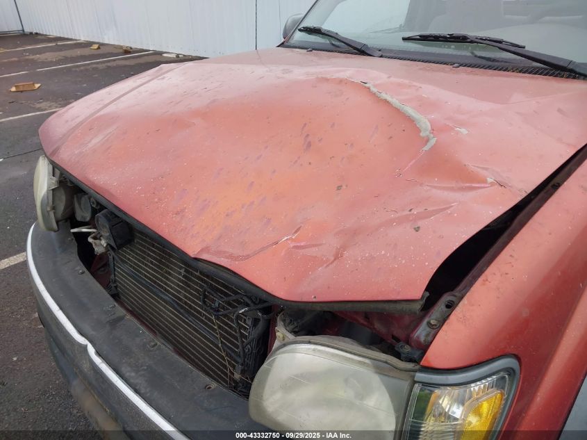 2001 Toyota Tacoma VIN: 5TEPM62N71Z791725 Lot: 43332750