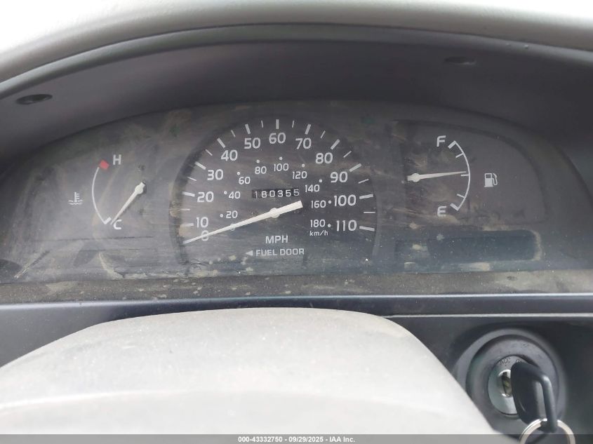 2001 Toyota Tacoma VIN: 5TEPM62N71Z791725 Lot: 43332750