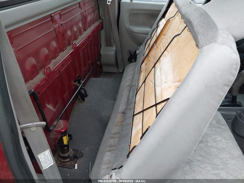 2001 Toyota Tacoma VIN: 5TEPM62N71Z791725 Lot: 43332750