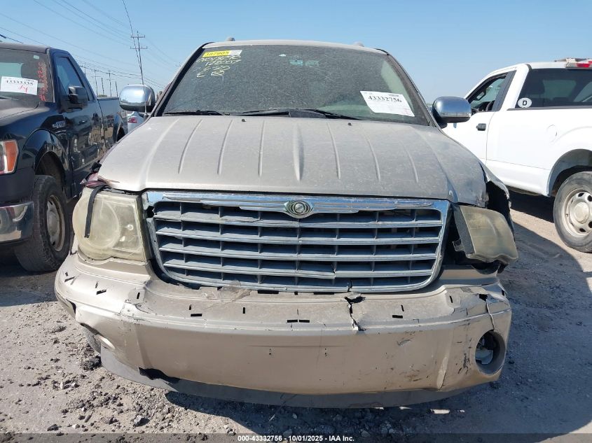 2008 Chrysler Aspen Limited VIN: 1A8HX58248F122007 Lot: 43332756