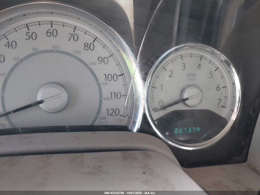 2008 Chrysler Aspen Limited VIN: 1A8HX58248F122007 Lot: 43332756