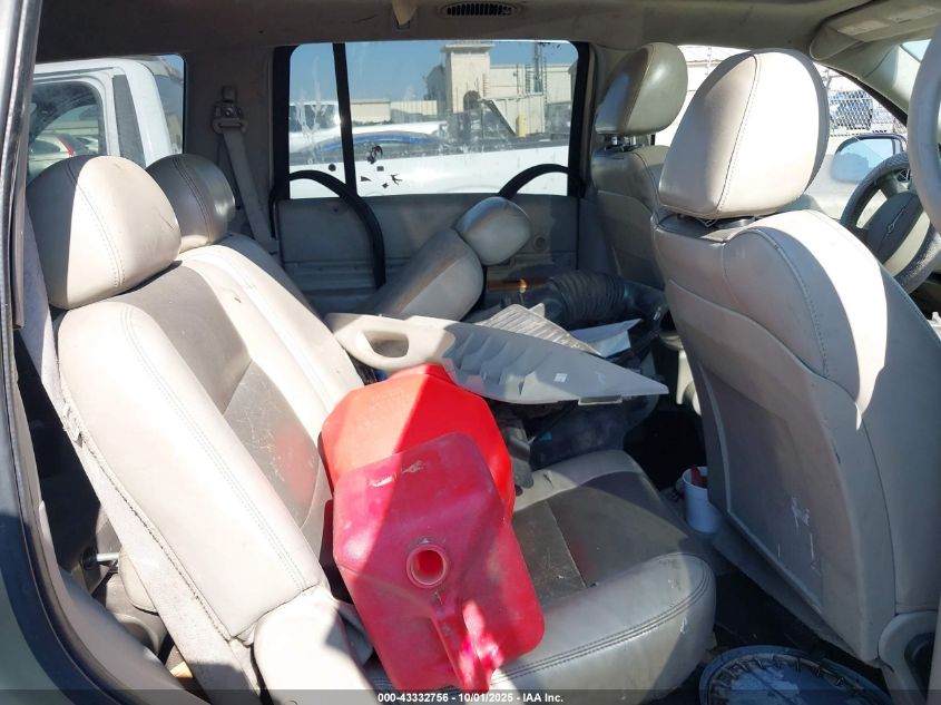 2008 Chrysler Aspen Limited VIN: 1A8HX58248F122007 Lot: 43332756