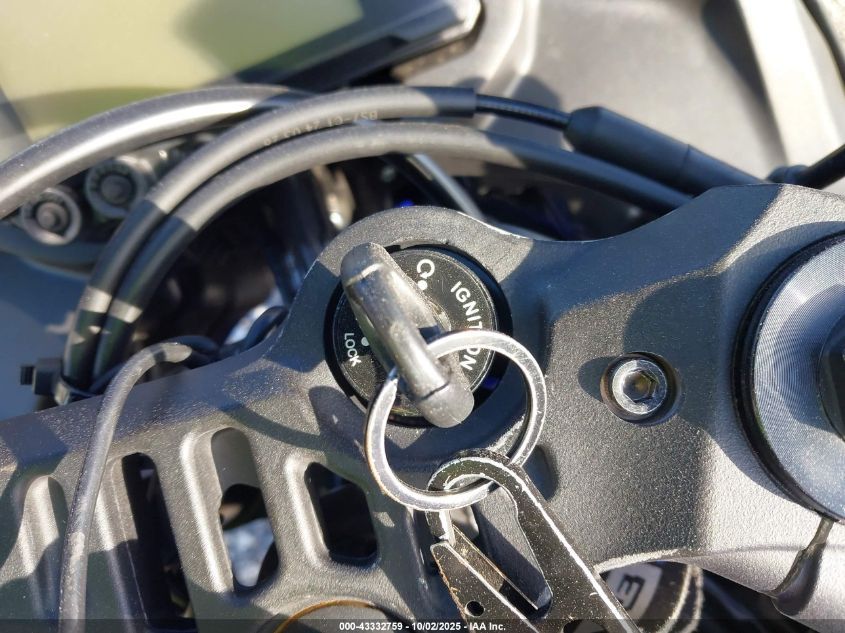 2024 Yamaha Yzfr3 A VIN: MH3RH18Y8RK017289 Lot: 43332759