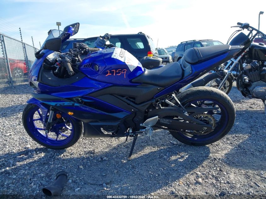 2024 Yamaha Yzfr3 A VIN: MH3RH18Y8RK017289 Lot: 43332759