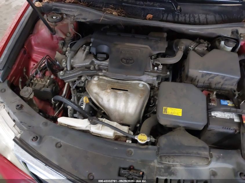 2012 Toyota Camry Le VIN: 4T4BF1FK4CR206233 Lot: 43332761