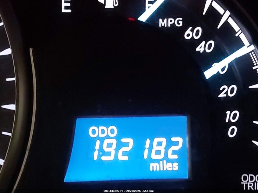 2012 Toyota Camry Le VIN: 4T4BF1FK4CR206233 Lot: 43332761