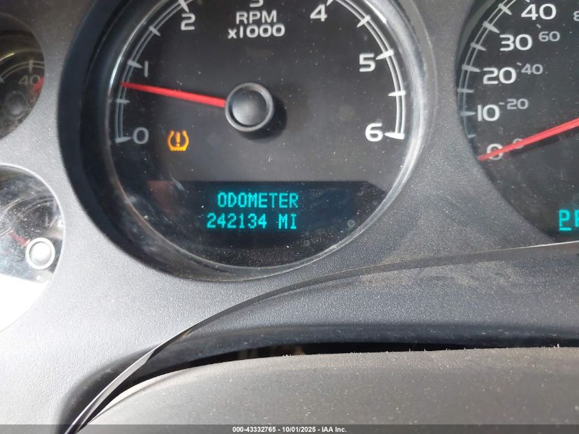 2007 Chevrolet Avalanche 1500 Ltz VIN: 3GNFK12317G173931 Lot: 43332765