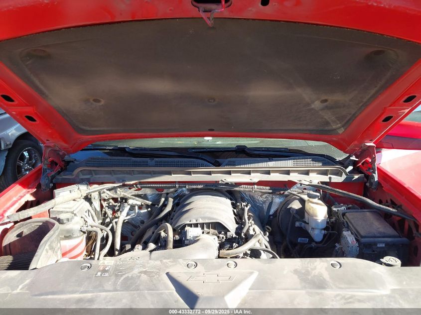 2016 Chevrolet Silverado 1500 2Lt VIN: 3GCUKREC6GG264168 Lot: 43332772