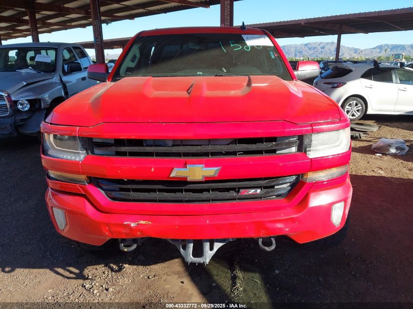 2016 Chevrolet Silverado 1500 2Lt VIN: 3GCUKREC6GG264168 Lot: 43332772