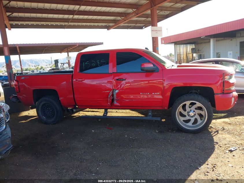 2016 Chevrolet Silverado 1500 2Lt VIN: 3GCUKREC6GG264168 Lot: 43332772