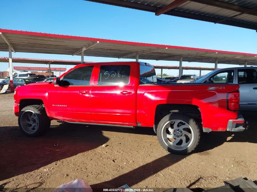 2016 Chevrolet Silverado 1500 2Lt VIN: 3GCUKREC6GG264168 Lot: 43332772
