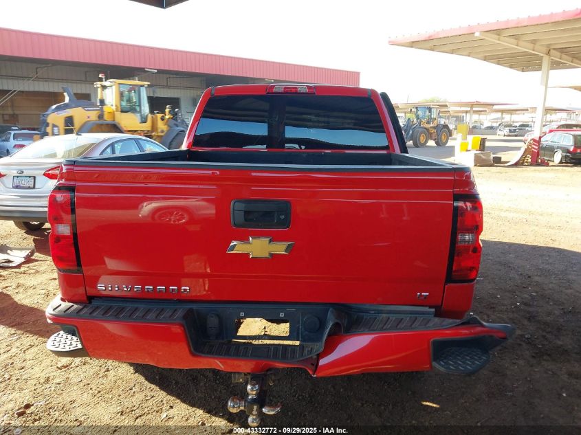 2016 Chevrolet Silverado 1500 2Lt VIN: 3GCUKREC6GG264168 Lot: 43332772