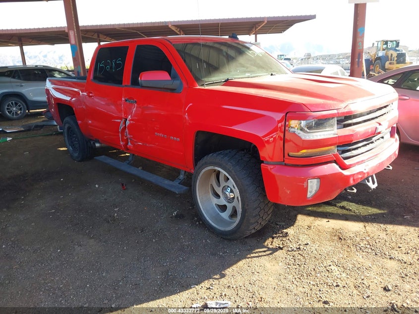 2016 CHEVROLET SILVERADO 1500 2LT - 3GCUKREC6GG264168
