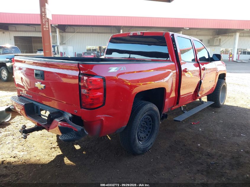2016 Chevrolet Silverado 1500 2Lt VIN: 3GCUKREC6GG264168 Lot: 43332772