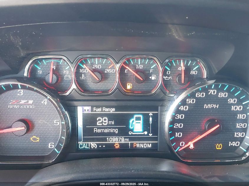 2016 Chevrolet Silverado 1500 2Lt VIN: 3GCUKREC6GG264168 Lot: 43332772