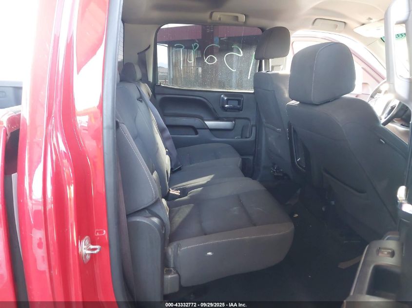 2016 Chevrolet Silverado 1500 2Lt VIN: 3GCUKREC6GG264168 Lot: 43332772