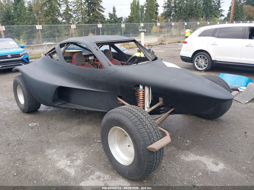 2000 HOMEMADE RACE CAR