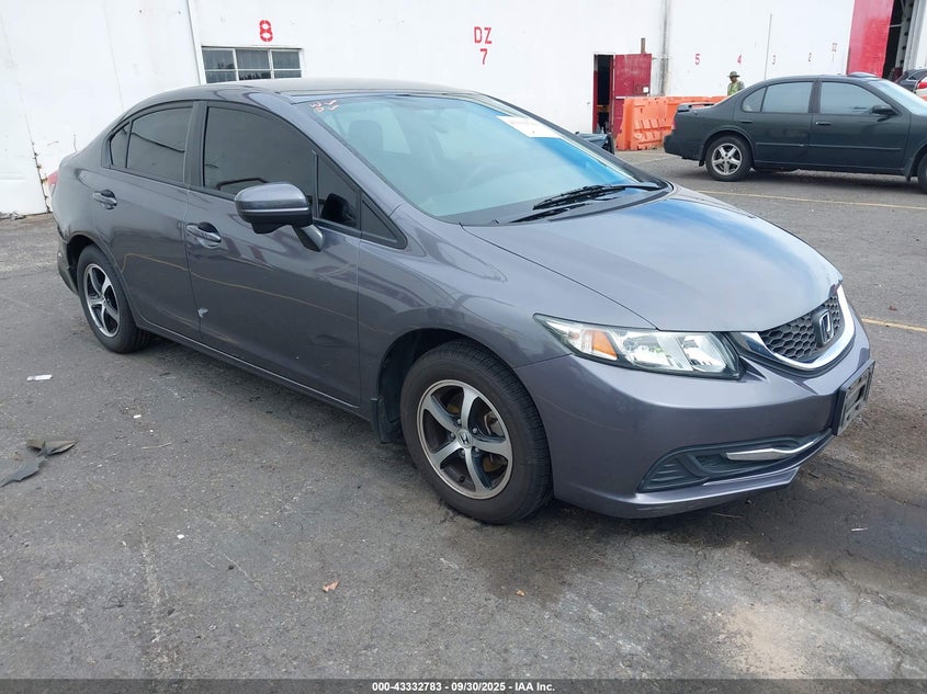 HONDA CIVIC SE