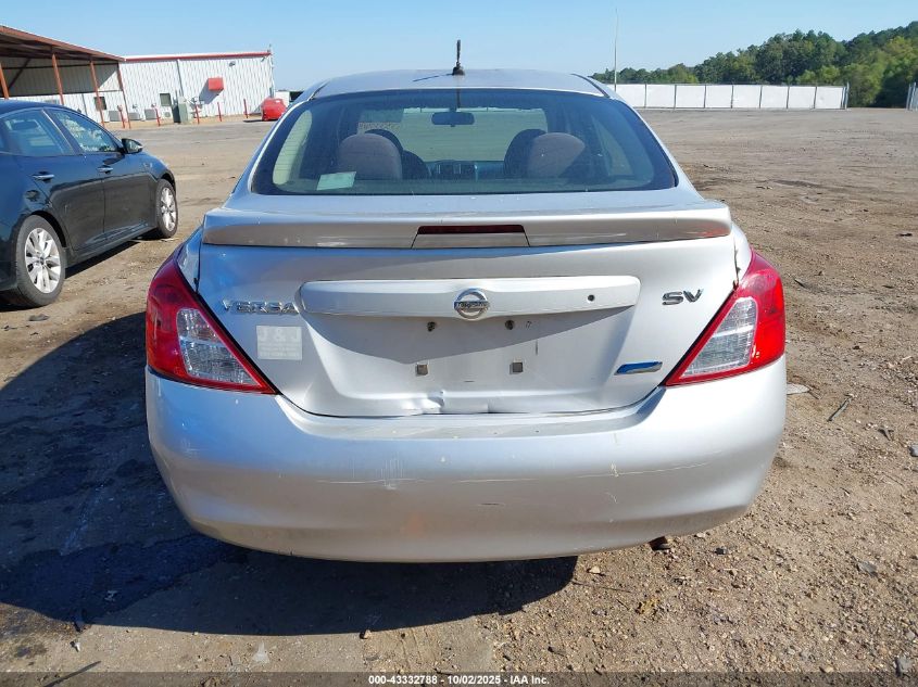 2013 Nissan Versa 1.6 Sv VIN: 3N1CN7AP0DL820481 Lot: 43332788